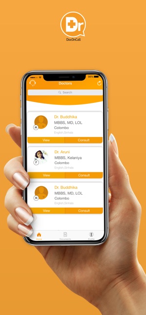 DocOnCall screenshot