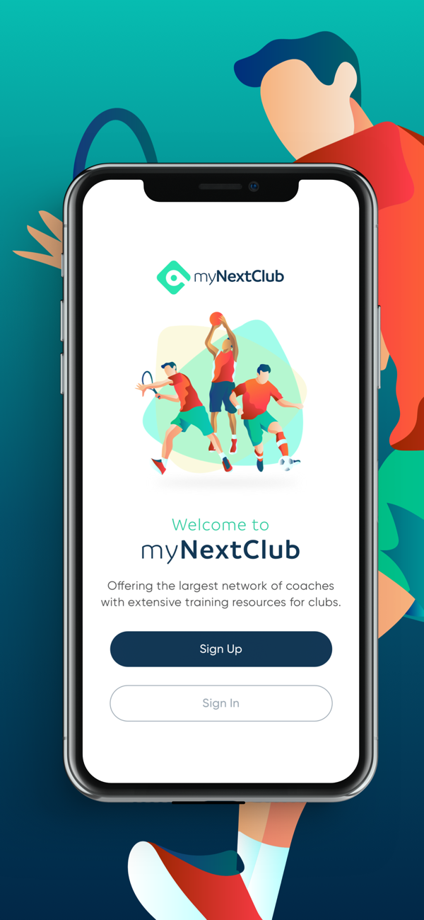 MyNextClub screenshot 1