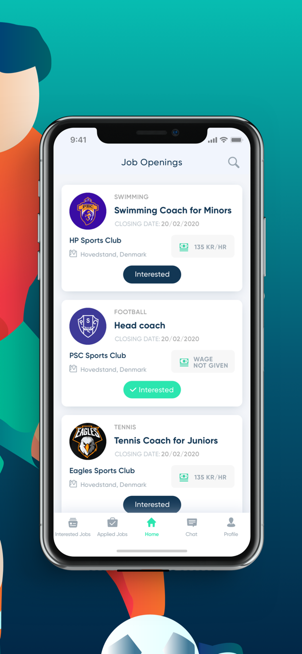 MyNextClub screenshot 3