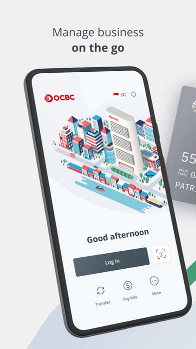 OCBC Business screenshot 1