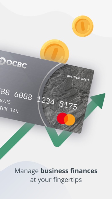 OCBC Business screenshot 2