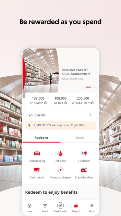OCBC Digital screenshot 1