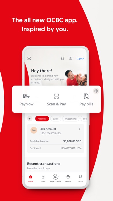 OCBC Digital screenshot 2