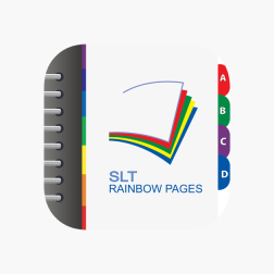 SLT Rainbow Pages icon